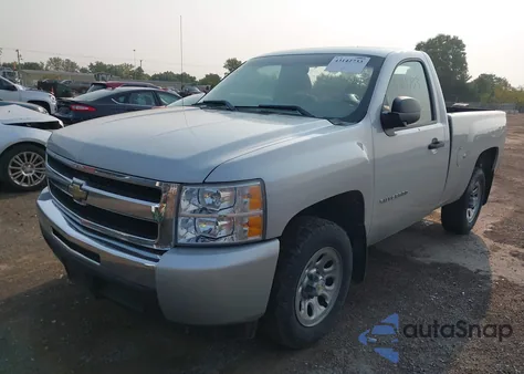 2011 Chevrolet Silverado 1500 Work Truck from USA, damaged, VIN 1GCNCPEX8BZ348557